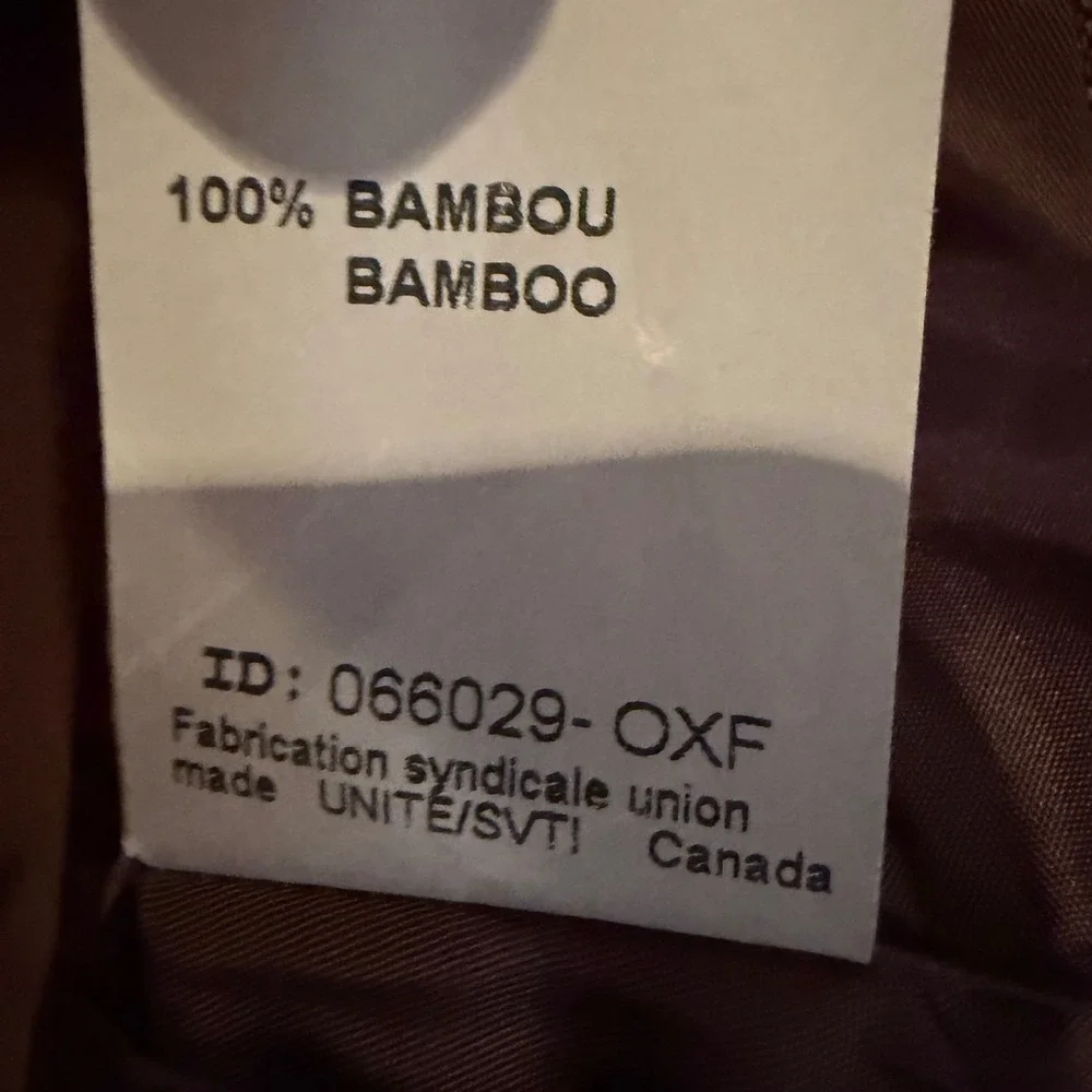 Arnold‎ Brant Classic Bamboo Blazer Sport Coat Men's 42R Brown Business Casual
